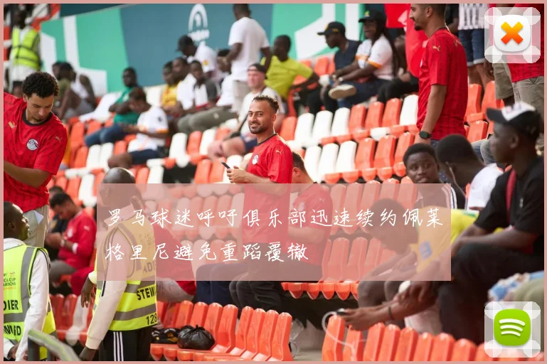 罗马球迷呼吁俱乐部迅速续约佩莱格里尼避免重蹈覆辙